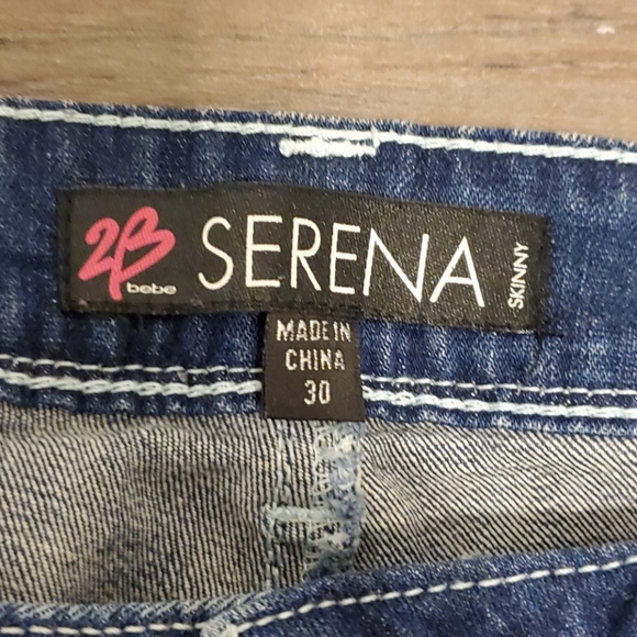 ***NWOT*** 2B bebe Skinny Jeans - Picture 3 of 4
